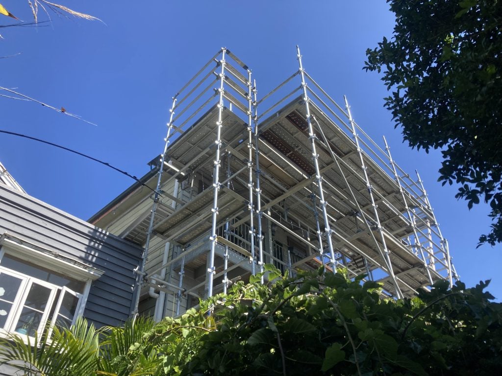 Galvanised Steel Scaffolding -